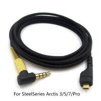 Replacement 3.5mm Nylon Gaming Headset Audio- Cable for steelseries Arctis 357  Cables