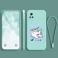 เคสvivo s7 ยางนิ่ม กันกระแทก กันน้ำ กันลื่น ฝาหลัง คลุมเต็มขอบ ไม่เบียด ฟิล์มมือถือ เคสใส่เลนส์ ลายการ์ตูนน่ารัก