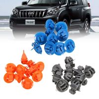 30Pcs หัวเข็มขัดคลิปสำหรับ Toyota/prado 120 4 Runner/fj Cruiser Highlander RAV4ด้านหน้าประตู Trim Body Moulding แผงซ่อม