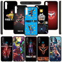 ปก อ่อนนุ่ม เคสโทรศัพท์ H176 PC34 Free fire Game ซิลิโคน Coque หรับ Realme C2 C3 C11 2021 C12 C15 C21 C25 C33 C30 C35 C55 5 5i 5S 6i 6 Pro 6Pro C25S C21Y C25Y C30s Real me 5Pro C RealmeC11 Y Phone Casing