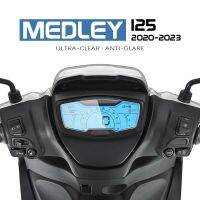 Medley 125อุปกรณ์เสริมสำหรับมอเตอร์ไซค์ Medley125 2020-2023อุปกรณ์ป้องกันแผงหน้าปัดแผงหน้าปัดรถยนต์