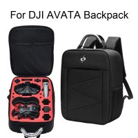 สำหรับ DJI Avata กระเป๋าโดรนสำหรับ DJI Avata กระเป๋าเก็บของสะพายไหล่คู่สีดำเคสใส่ของแว่นตานักบิน