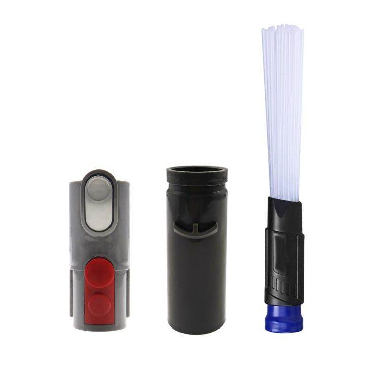 เครื่องมือทำความสะอาดชุดตัวแปลงแปรงติดตั้งสำหรับ-dyson-v7-v8-v10-v6-dc35-dc61-dc62เครื่องดูดฝุ่นฝุ่นเครื่องมืออเนกประสงค์