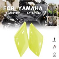 โคมไฟฝาครอบป้องกันอะคริลิคสำหรับยามาฮ่า T-Max 530 TMAX530 2015-2016ฝาครอบไฟหน้ารถมอเตอร์ไซด์แผ่นกรองแสง