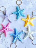 【STOCK】 Creative Home Gifts Simulated Starfish Resin Accessories Marine Style Couple Small Pendants Travel Souvenirs