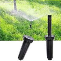 1Pcs Adjustable 25 360 Degree 1/2 Inch Internal Thread Spring-Loaded Popup Sprinklers Garden Lawn Irrigation Watering Nozzles