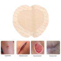 18cm*18cm Bedsore Patch Treat Decubituses/Pressure Ulcer Festering Wound Healing Soft Silicone Viscose Sterile Dressing