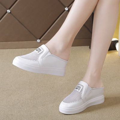 Ready to send sneakers Fashion shoes Womens sneakers with 6cm heels
