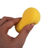 Limited Time Discounts 10Pcs/Pack Round Shape Ceramic Foam Throwing Water Absorbing Sponge Sculpture Pottery Tools Accessories Coloring Cleaning