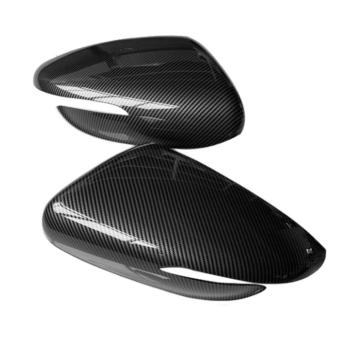 carbon-fiber-side-wing-mirror-rearview-mirror-cover-shell-cap-housing-for-forte-2013-2017
