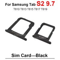 สำหรับ Samsung Galaxy Tab S2 9.7 T815 T813 T810 T817 T819ถาดใส่ซิมการ์ดไมโคร SD อะไหล่ทดแทน LKT37124อะไหล่ทดแทน