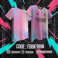 RAINBOW FUTSAL DULU BARU KAMU JERSEY SUBLIMATION XS-8XL