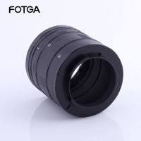 Fotga Macro Extension Tube 3 Ring Set for Pentax K Mount Kx Km K10D K20D K100D K200D K7 K-3 K5 DSLR &amp;SLR Camera Lens