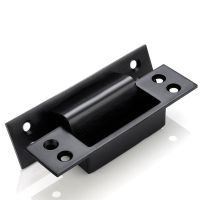 Hidden Door Hinges Stainless Steel Thickened Cross Door Hinge Black Concealed Folding Door Window Hinge Furniture Accessories