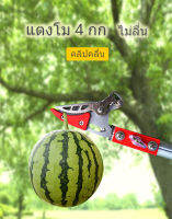 มัลติฟังก์ชั่น 3-in-1 กรรไกรตัดหนีบ กรรไกรตัดหนีบผลไม้ด้ามยาว(กรรไกรยาว 3 เมตร) เมื่อสไลด์เก็บ ยาว1.8 เมตร (แถมฟรีใบเลื่ยสำหรับตัดกิ่งไม้ให