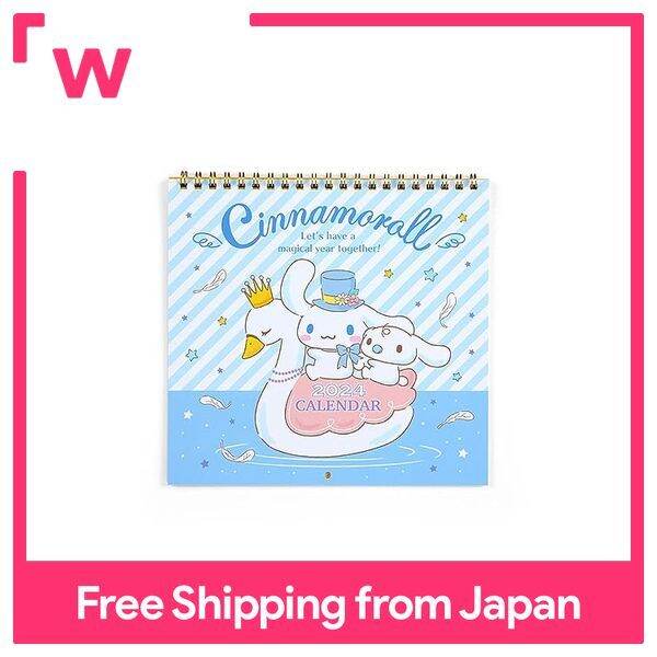 SANRIO Cinnamoroll Wall Calendar M 2024 701319 Lazada