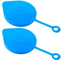 2X Windshield Washer Fluid Reservoir Cap for Accord CRX, Replacement 38513SB0961 Washer Nozzle Cap