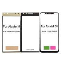 อะไหล่แผงครอบกระจกหน้าจอ LCD สำหรับ Alcatel 5 5V 5086Y 5060A 5086A 5060D 5060J