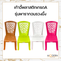 เก้าอี้พลาสติกเกรดA รุ่นพารากอนรวงผึ้ง มีให้เลือก4สี