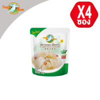 ตรานกพิราบ  ผักกาดดอง เผ็ดหวานซอง (Pack 4 ซอง ) 145 G.