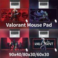 แผ่นรองเมาส์ Kam Valorant แผ่นรองเมาส์เกมมิ่งขนาดใหญ่ 90x40 / 80x30 / 60x30 ซม