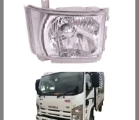 เสื้อไฟหน้า รุ่น อีซูซุ ISUZU NPS 250 300 NPR NQR FTR GMC W4500 ปี 2007 - 2015 ข้างขวา หรือ ข้างซ้าย ไม่รวมชุดหลอดไฟแต่ง ไฟหรี่ ไฟเลี้ยว ไฟเดิม ไฟมุม ไฟตัดหมอก **ส่งเร้วทันใจ**