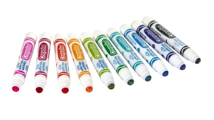 crayola-emoji-markers-สีเมจิกหัวปั๊มลาย-แบบล้างทำความสะอาดได้