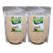 HCM2kg yến mạch instant oats cán vỡ giúp giảm cân bé ăn dặm HuTo Store