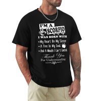 I Am A Scorpio Shirt T-Shirt Oversized T-Shirt T Shirts Funny T Shirt Aesthetic Clothing Mens Clothes