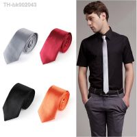 ◎∋ 2019 Slim Neck Tie Business Tie For Bridegroom Solid Fashion Green Color Wedding Skinny Groom Tie for Men Shirt Accessories