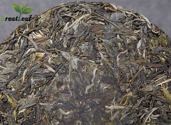 yunnan-เค้กชา-puer-357g-puer-ดิบชาจีนต้นไม้โบราณ-udo