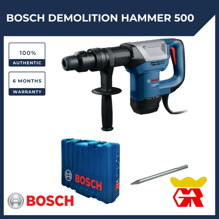 Bosch Demolition Hammer GSH 500 Chipping Gun Lazada PH
