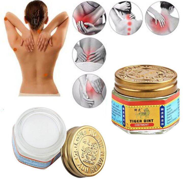 【CW】 White100 Original Ointment Insect Bite Pain Muscle Relieving Arthritis Joint Painkiller