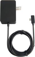 Surface 3 Charger 13W 5.2V 2.5A AC Power Adapter Charger Cord Replacement for Microsoft Surface 3, Model 1623 1624 1645 Tablet with USB Charging Port 4.9Ft Cable-1.5m