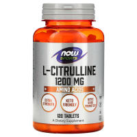 NOW Foods Sports L-Citrulline 1200 mg 120 Tablets