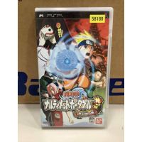 แผ่นแท้ [PSP] Naruto - Narutimate Portable: Mugenjou no Maki (ULJS-00055) Ultimate Ninja Heroes 2 The Phantom Fortress