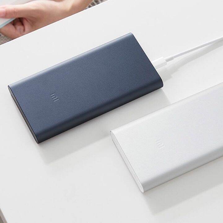 ประกัน-1ปี-powerbank3-xiaomi-10000mah-supercharge-พาวเวอร์แบงค์-เพาเวอร์แบงค์-แบตสำรอง-แบตเตอรี่สำรอง-แบตสำรองถูกๆ-แบตสำรอง-ของแท้