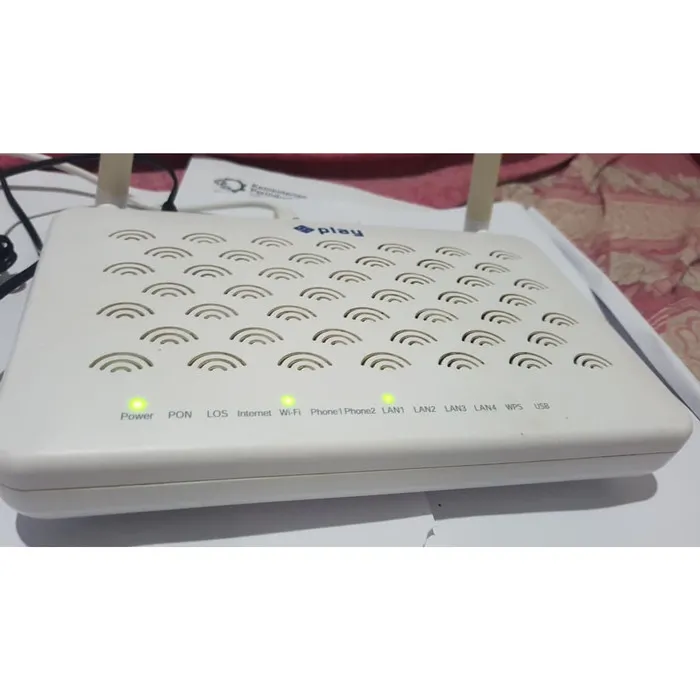 Modem Router ZTE ZXHN f660 (GPON ONT) Lazada Indonesia