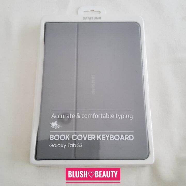 Samsung Galaxy Tab S3 Book Cover Keyboard Lazada PH