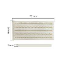 3d มุกถักเชือกซิลิโคนแม่พิมพ์เค้กชายแดนตกแต่งแม่พิมพ์ Gumpaste ครัว Diy เบเกอรี่ตกแต่งเค้กเครื่องมือใหม่