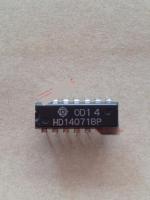 2pcs HD14071BP ชิ้นส่วนอิเล็กทรอนิกส์นำเข้าใหม่ชิป IC วงจรรวมสองแถว DIP-14