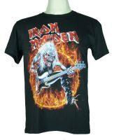 เสื้อวง IRON MAIDEN ร็อคในตำนาน อมตะ ไอเอิร์นเมเดน ไซส์ยุโรป PTD1530