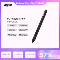 UGEE Graphic Tablet Stylus Pen for Drawing Tablet Wireless Battery-free 8192-level Pressure Real Pen Feel for Digital Art