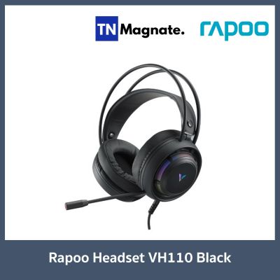 [หูฟังเกมส์มิ่ง] Rapoo Gaming Headset VH110 Black