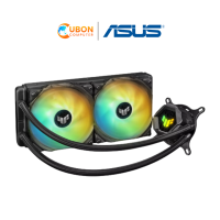 CPU COOLER (ชุดระบายความร้อนซีพียู) ASUS TUF GAMING LC 240 ARGB รับประกัน 6 ปี