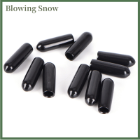 Blowing ฝาจุกยางสีดำ10ชิ้นสำหรับว่าวผาดโผน4เส้น3/4/5/6/7/8มม.