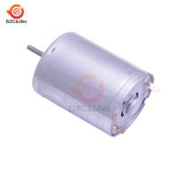 Yingke มอเตอร์แบบงานอดิเรก Dc 3V-12V 370 24Mm * 30.5Mm ไมโคร Dc มอเตอร์แรงบิดสูงโลหะลดความเร็วต่ำสำหรับรถของเล่น Diy