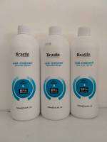 [ พร้อมส่ง ] ครีมผสมสีย้อมผม Krastin สำหรับผงฟอก 6% , 9% ,12% ขวดใหญ่ 1000 ML