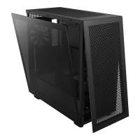 CASE (เคส) NZXT H7 FLOW (MATTE BLACK) (E-ATX) [