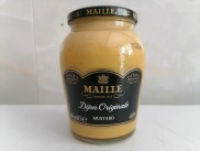 LỌ LỚN 865g MỊN MÙ TẠT VÀNG France MAILLE Dijon Originale Mustard anm-hk